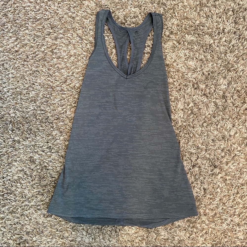 Target c9 grey tank